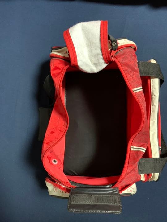 入手不可能'94 Man U ボストンバッグ '93/'94二冠記念UMBRO製