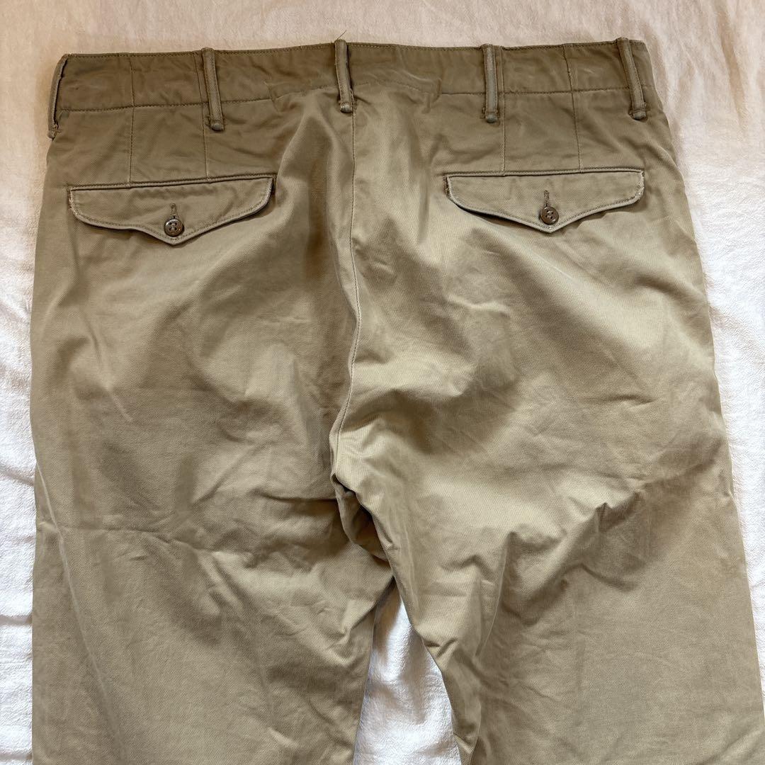 RRL オフィサーズフィールド　チノ