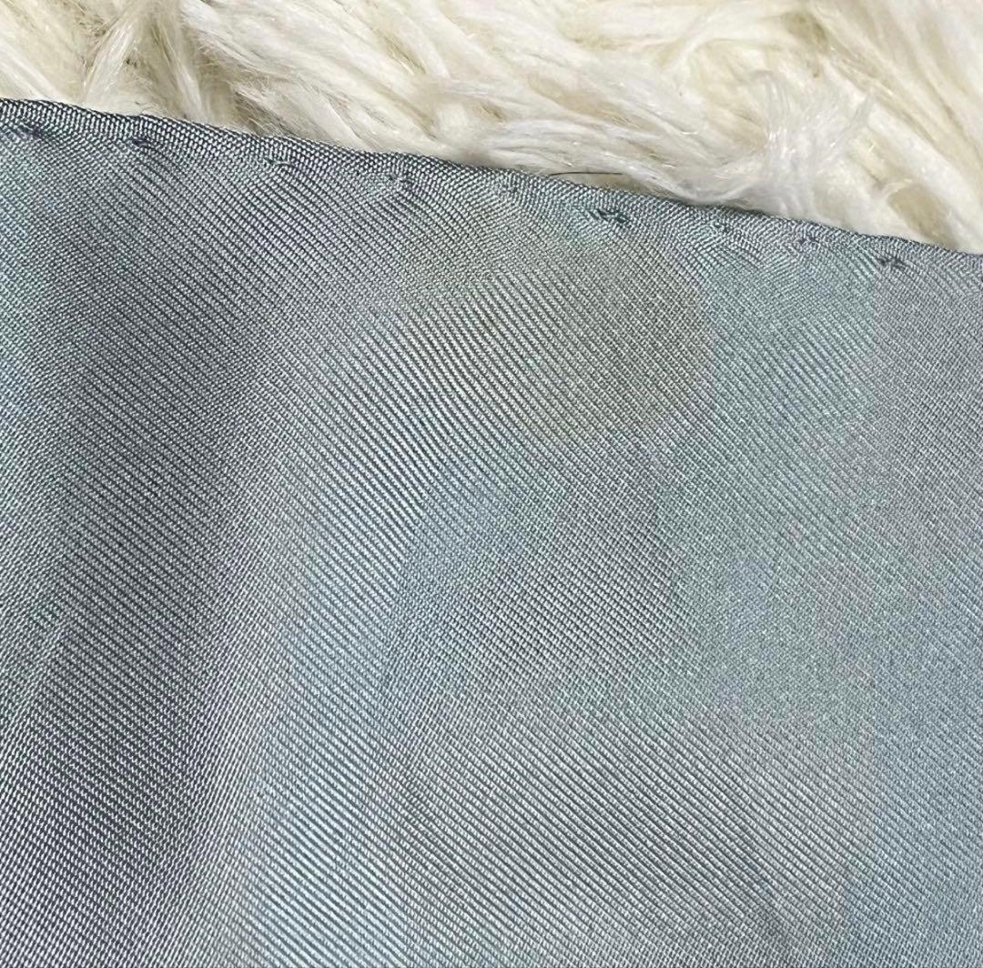 GUCCI グッチ　シルク　スカーフ　ストール　花模様　ビンテージ