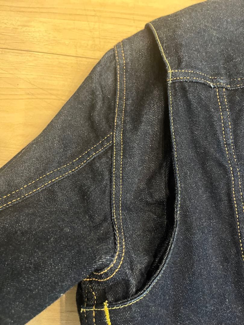 BONCOURA ボンクラ　Z1型　Gジャン　デニムジャケット