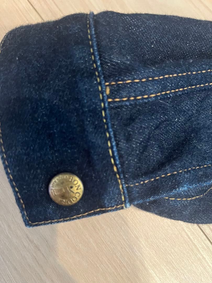 BONCOURA ボンクラ　Z1型　Gジャン　デニムジャケット