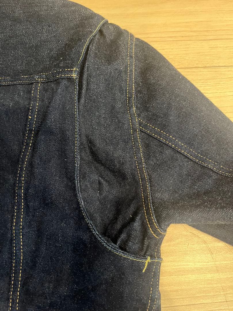 BONCOURA ボンクラ　Z1型　Gジャン　デニムジャケット