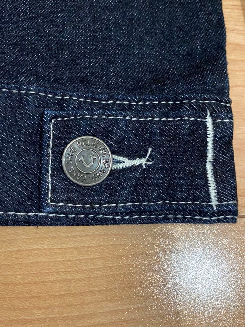TRUE RELIGION ダークデニムジャケット
