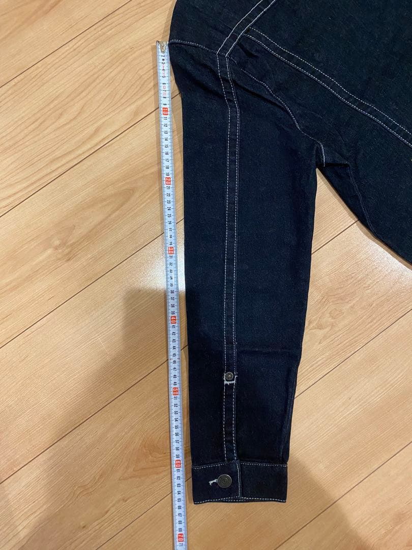 TRUE RELIGION ダークデニムジャケット