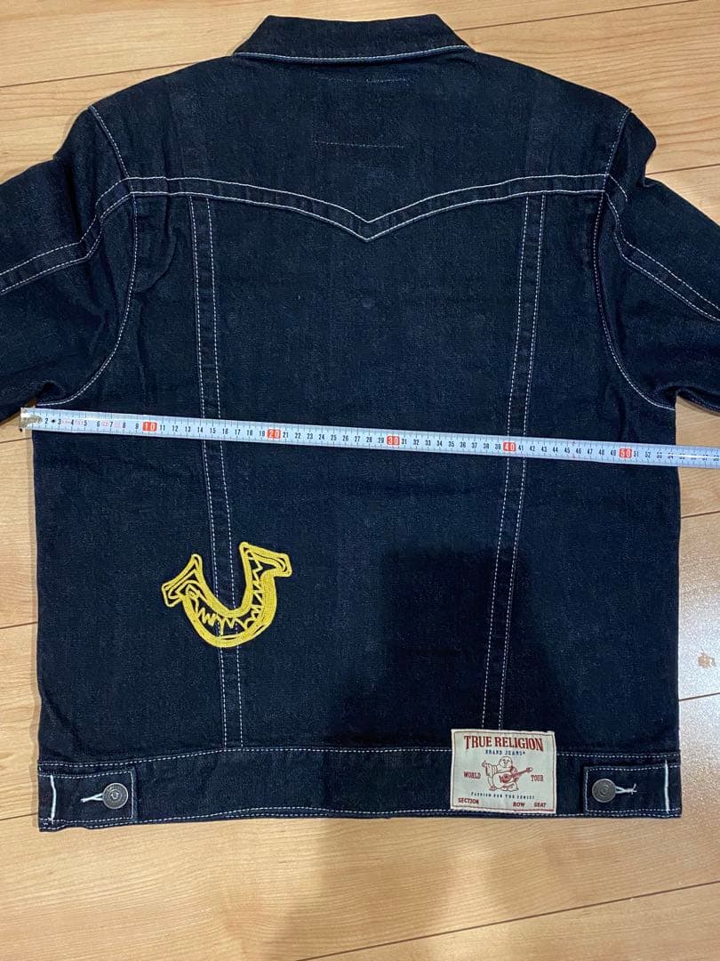 TRUE RELIGION ダークデニムジャケット