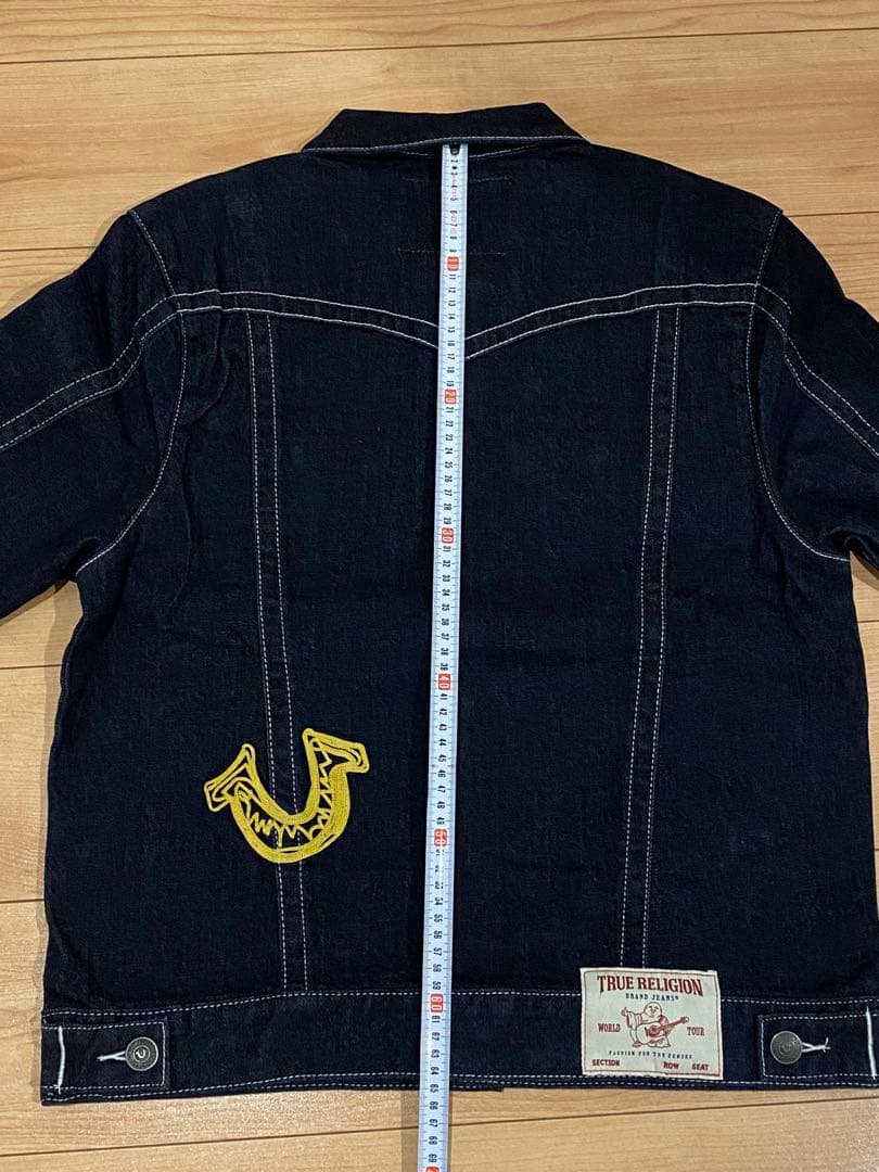 TRUE RELIGION ダークデニムジャケット