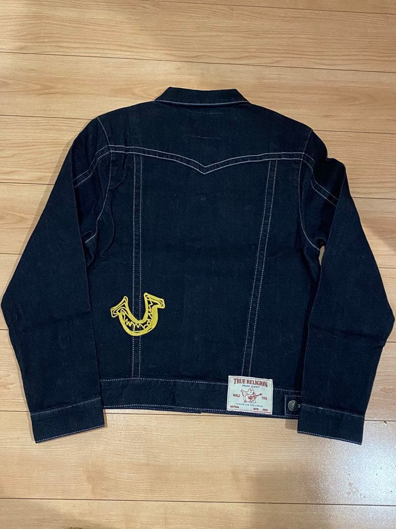 TRUE RELIGION ダークデニムジャケット