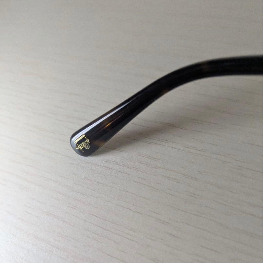 MOSCOT DUDEL サングラス ブラウン 鼈甲