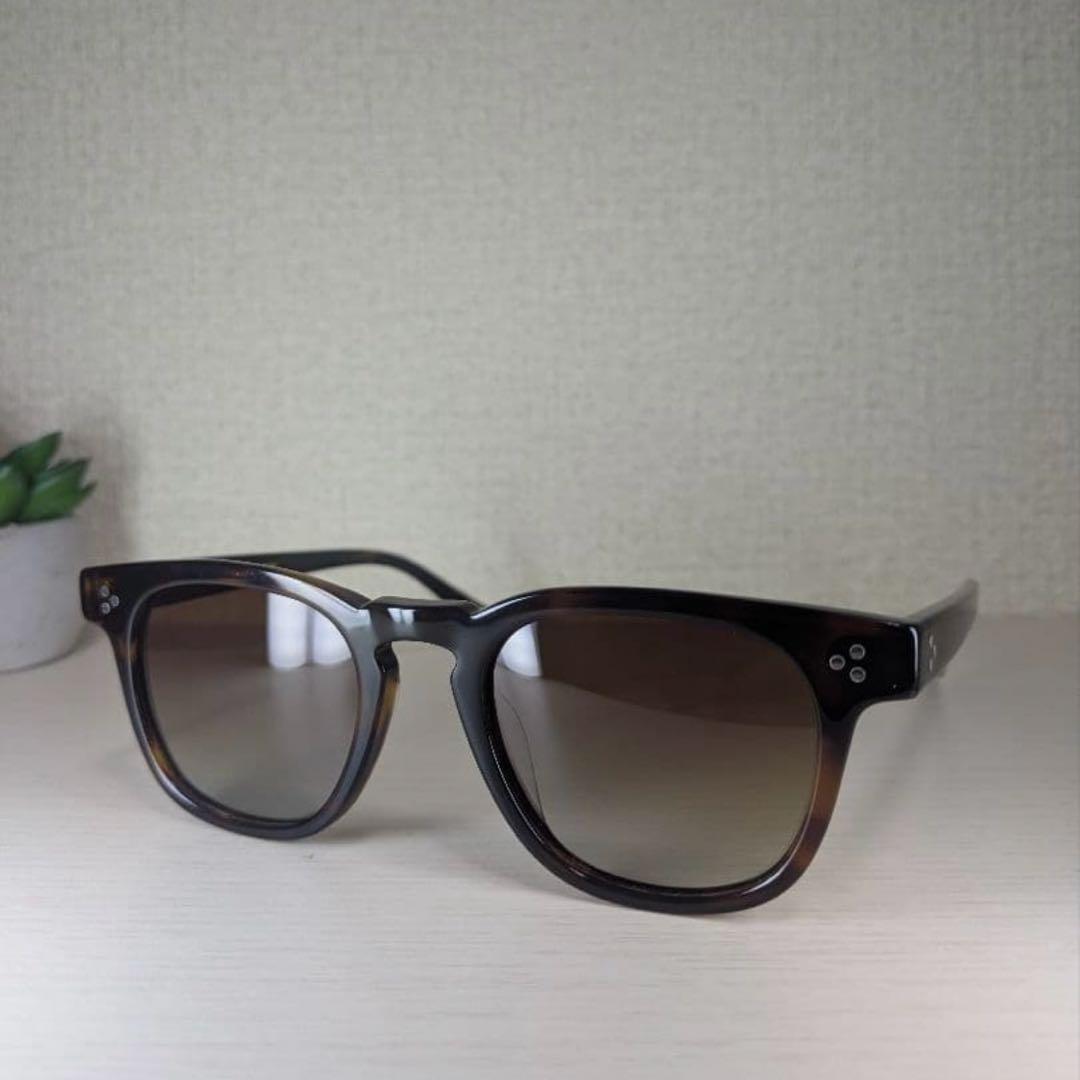 MOSCOT DUDEL サングラス ブラウン 鼈甲