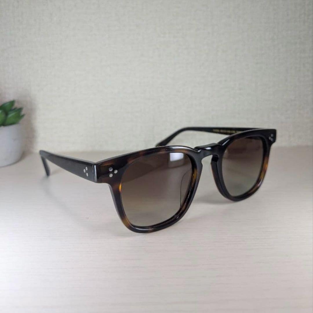 MOSCOT DUDEL サングラス ブラウン 鼈甲
