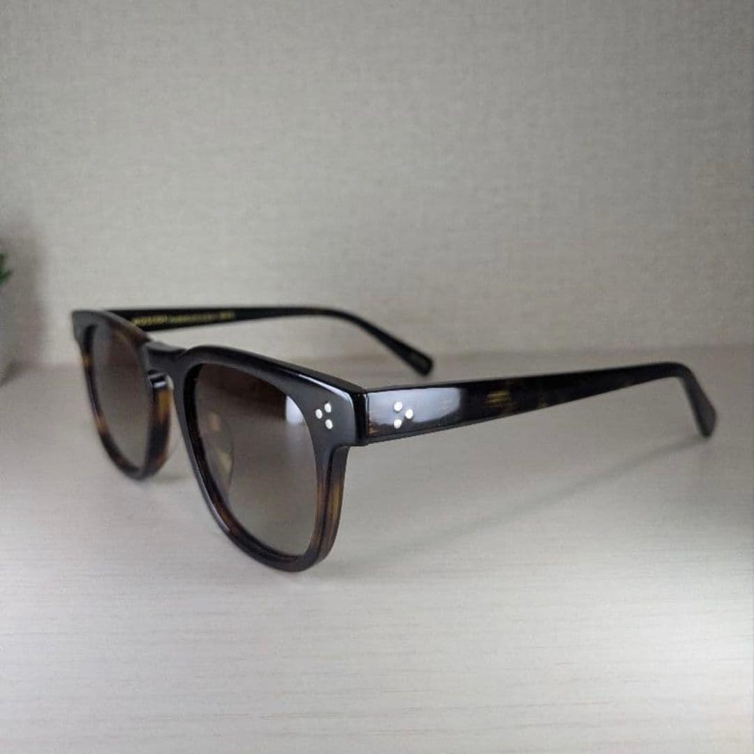 MOSCOT DUDEL サングラス ブラウン 鼈甲