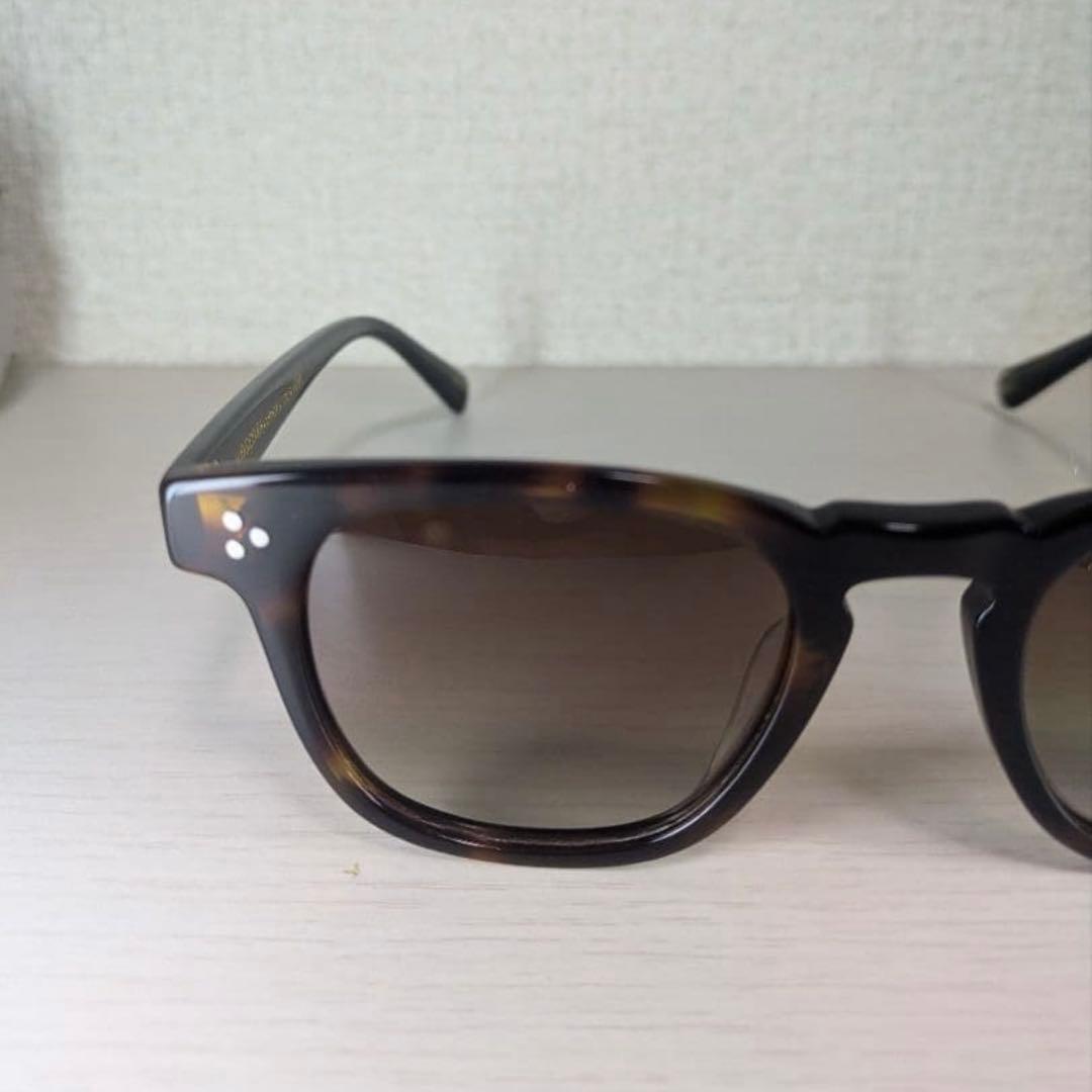 MOSCOT DUDEL サングラス ブラウン 鼈甲