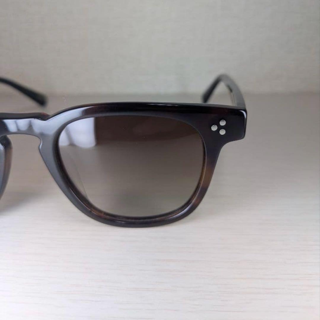 MOSCOT DUDEL サングラス ブラウン 鼈甲