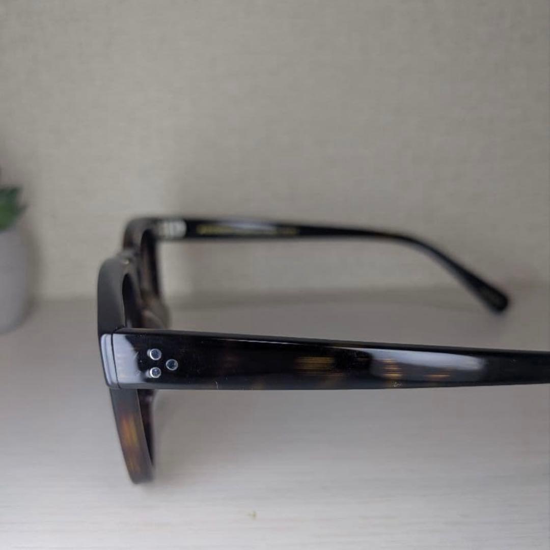 MOSCOT DUDEL サングラス ブラウン 鼈甲