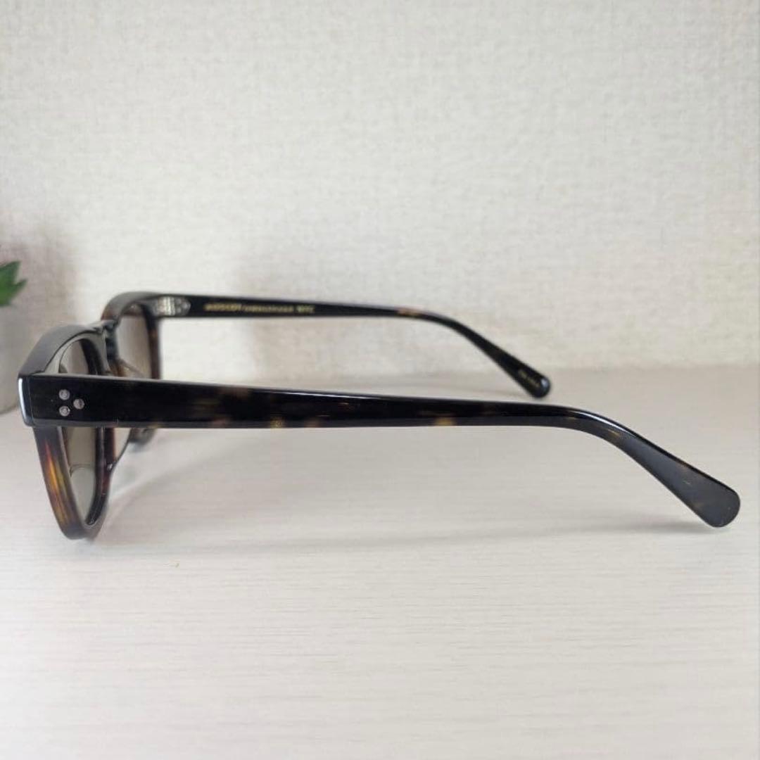 MOSCOT DUDEL サングラス ブラウン 鼈甲