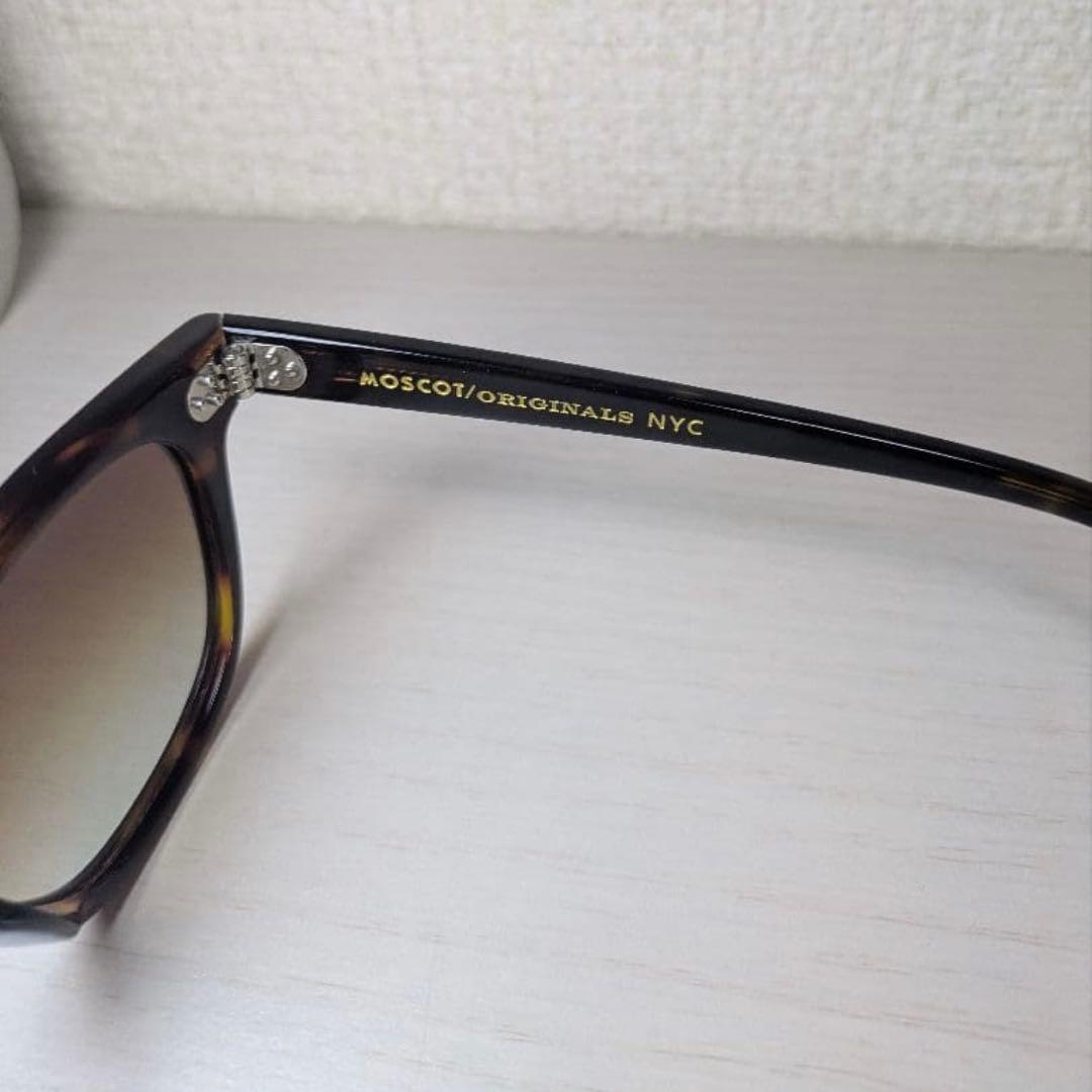 MOSCOT DUDEL サングラス ブラウン 鼈甲