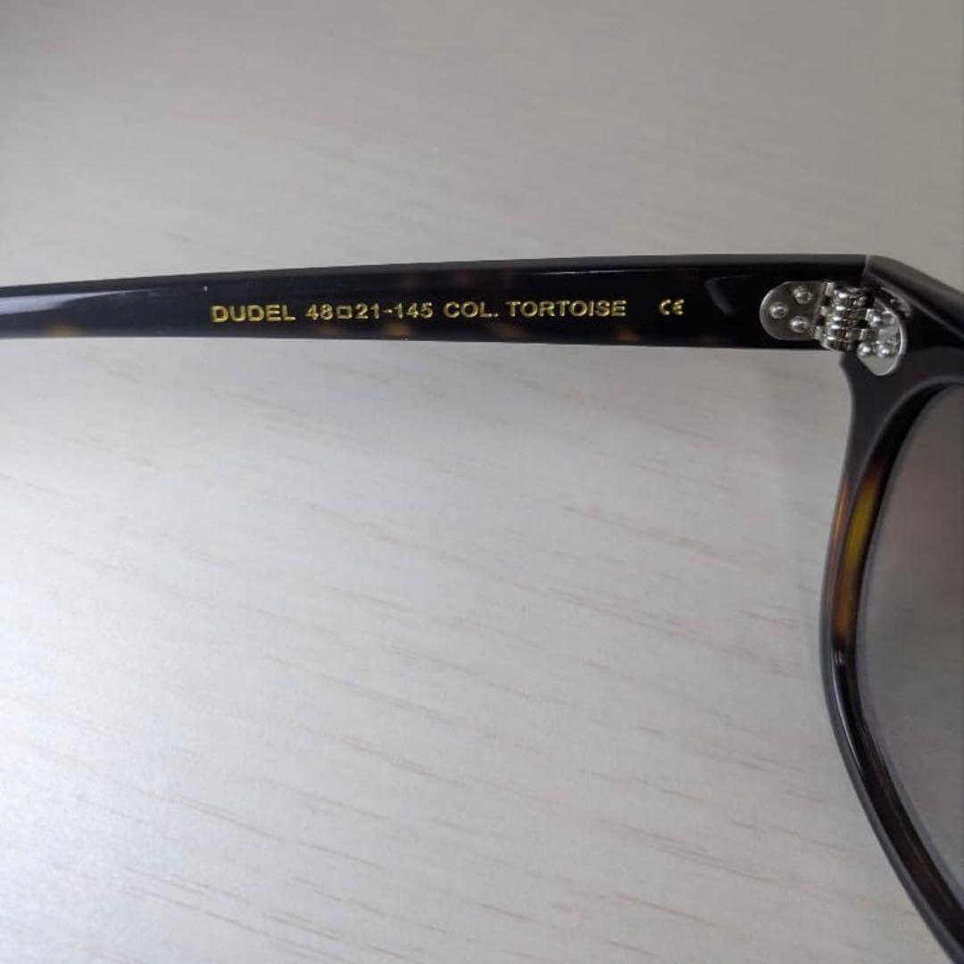 MOSCOT DUDEL サングラス ブラウン 鼈甲