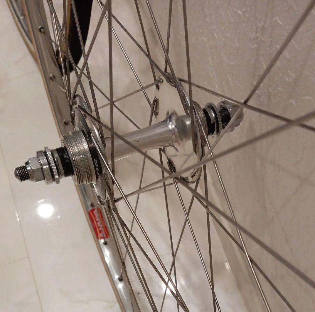 競輪DURA-ACE ピスト ホイール セット120 SHIMANO NJS結線