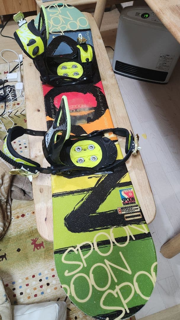 SPOON 2022 スノーボード マルチカラー キッズ用 ジュニア 117cm