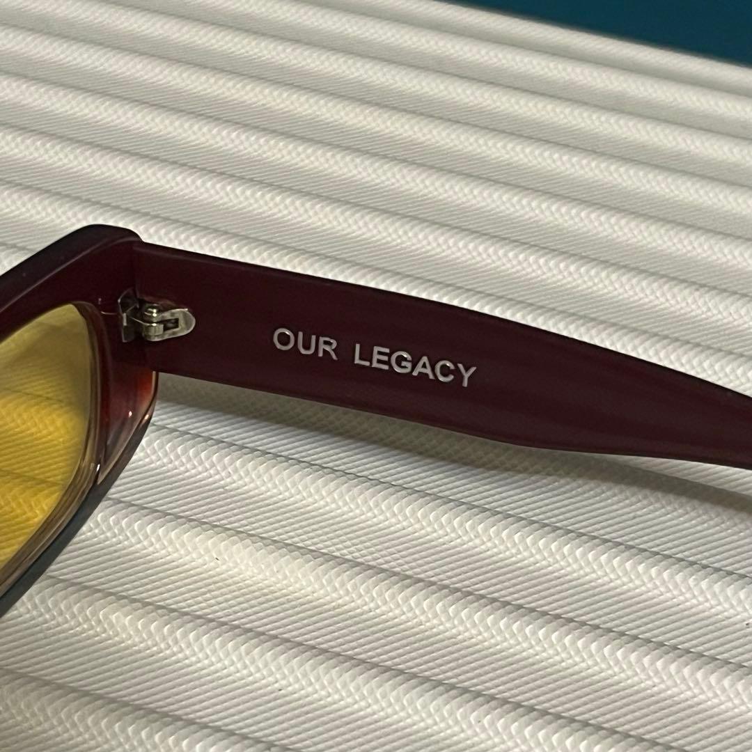 Our Legacy M.SAMHAIN DEMON BLOOD サングラス