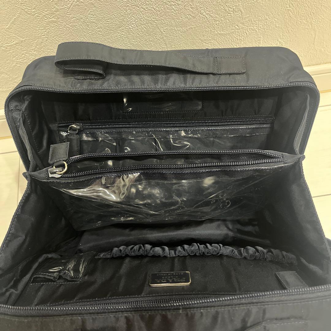 PRADA プラダハンドバッグナイロン バニティバッグ化粧品入れマルチバッグ