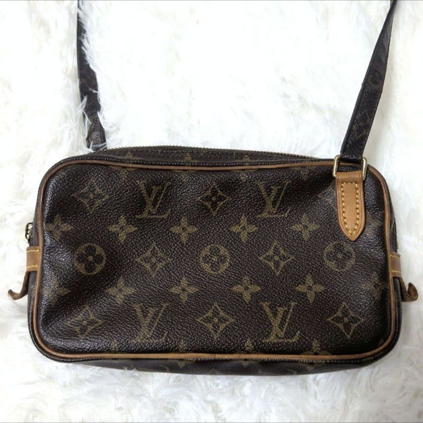 【訳あり】Louis Vuitton モノグラムショルダーバッグ