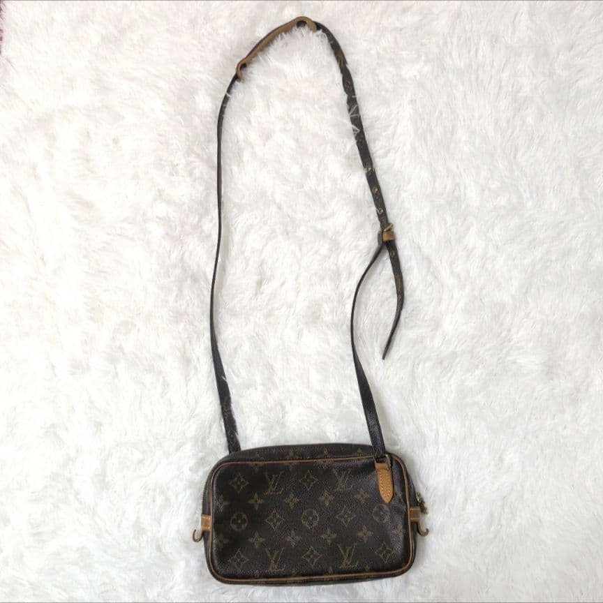 【訳あり】Louis Vuitton モノグラムショルダーバッグ