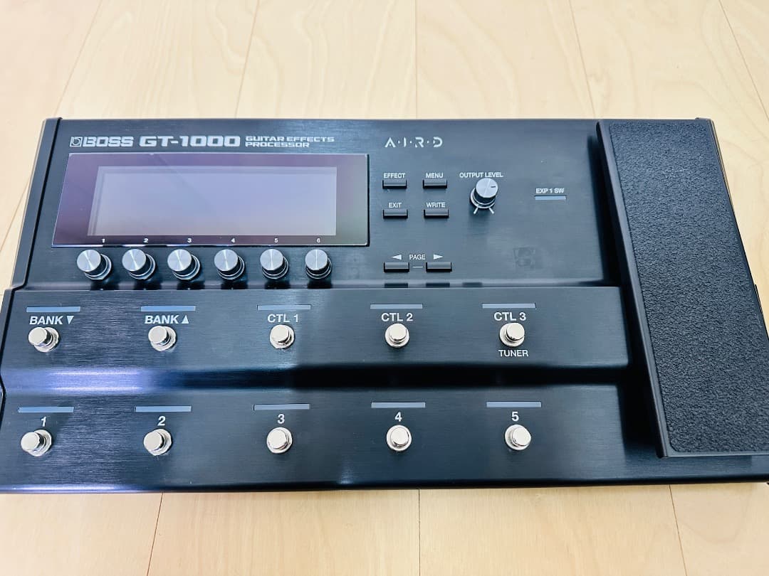 [エフェクター] BOSS GT-1000 CB-BU10 おまけ付き