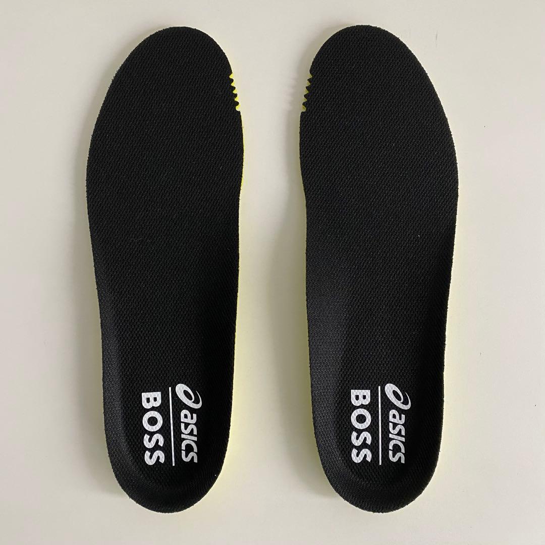 アシックス×BOSS GEL-RESOLUTION 9 27.0 ブラック 限定