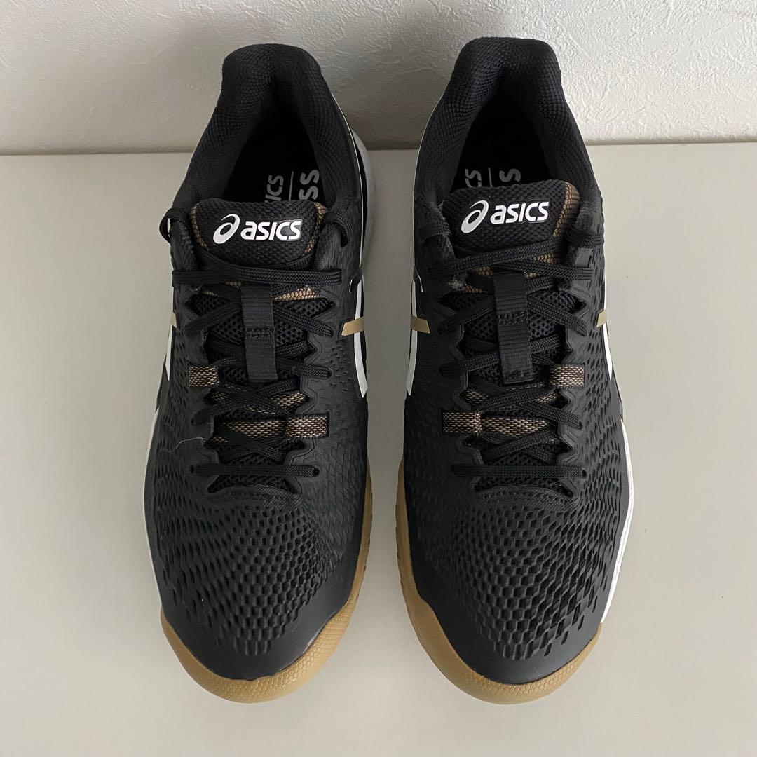 アシックス×BOSS GEL-RESOLUTION 9 27.0 ブラック 限定