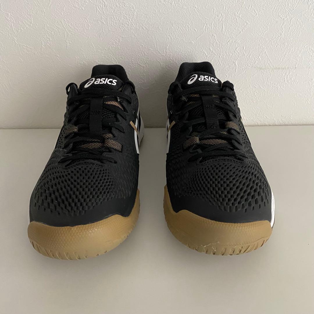 アシックス×BOSS GEL-RESOLUTION 9 27.0 ブラック 限定