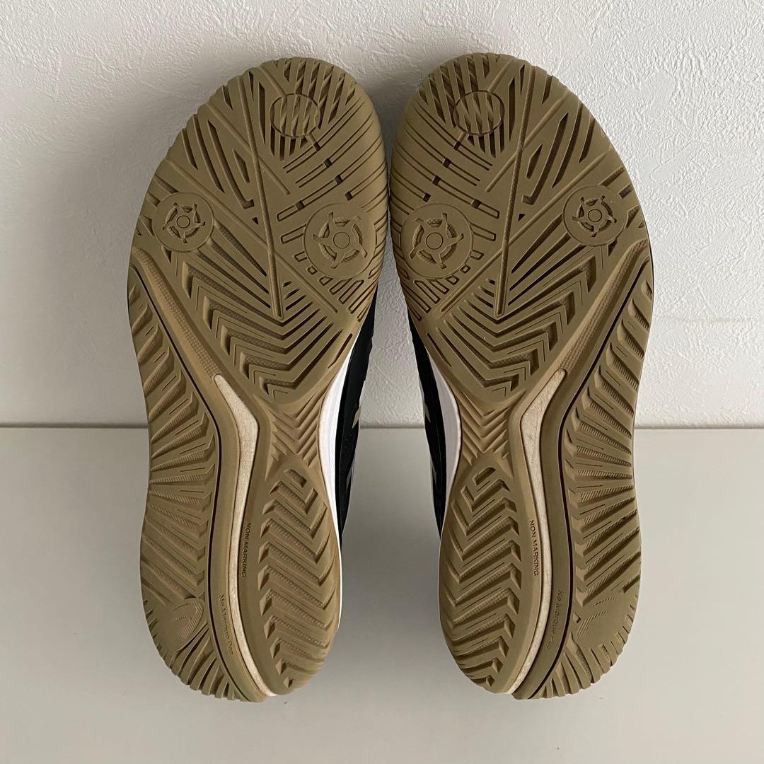 アシックス×BOSS GEL-RESOLUTION 9 27.0 ブラック 限定