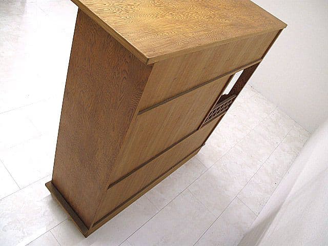 美品　屋久杉茶棚　 茶タンス/茶箪笥/飾り棚/サイドボード/リビングボード