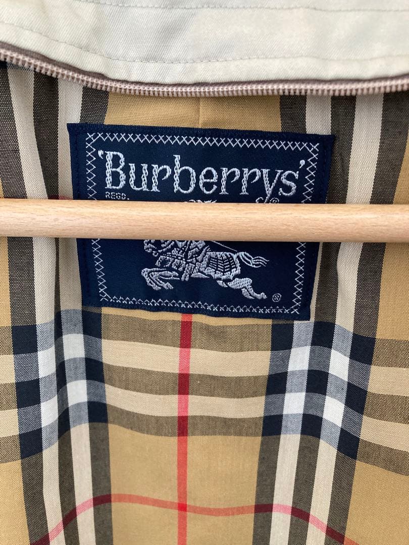 BURBERRY ステンカラーコート