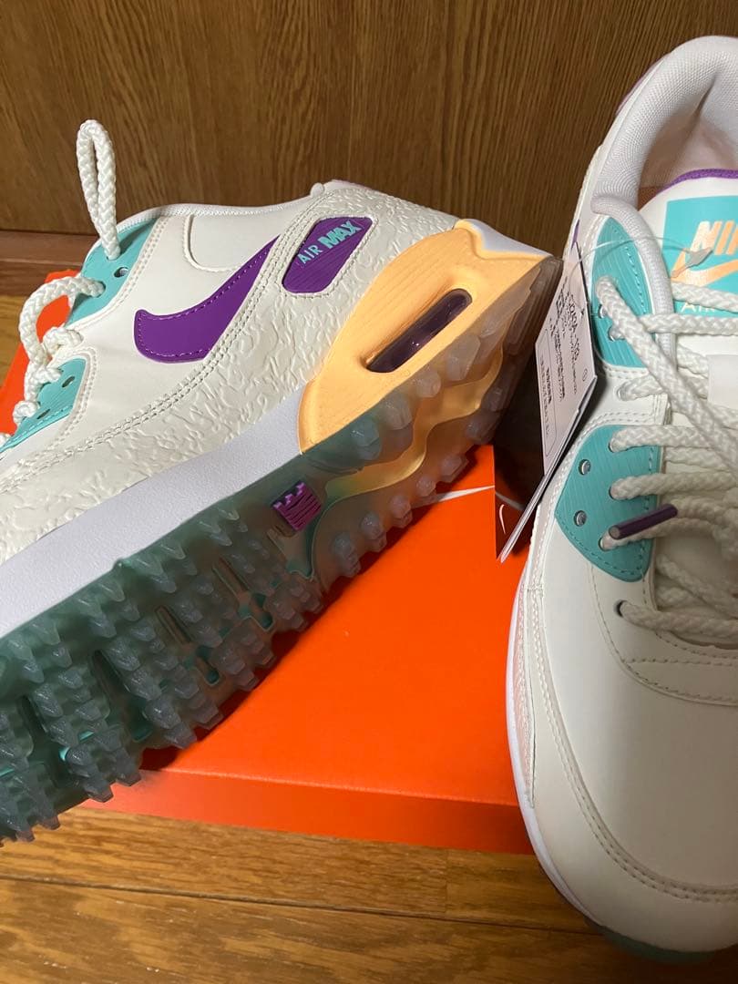 Nike Air Max 90G ホワイト/ターコイズ
