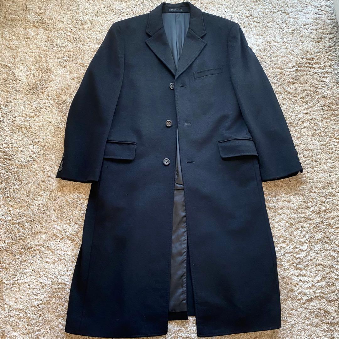 ヨウジヤマモト×ダーバン カシミヤ100% A.A.R チェスターコート - メルカリ