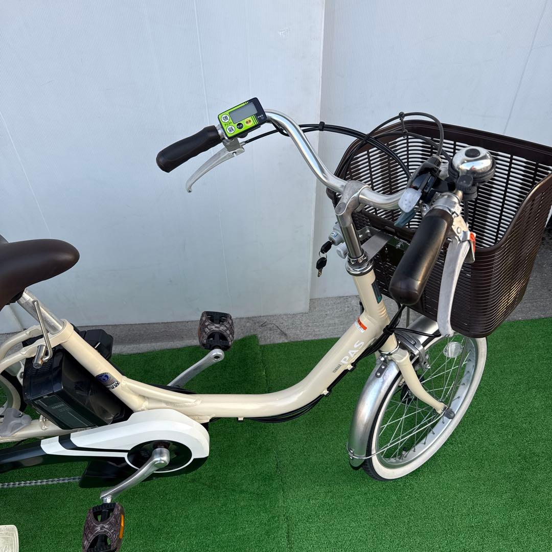 三輪車 YAMAHAヤマハ電動アシスト三輪自転車 15.4Ah 引き取り限定