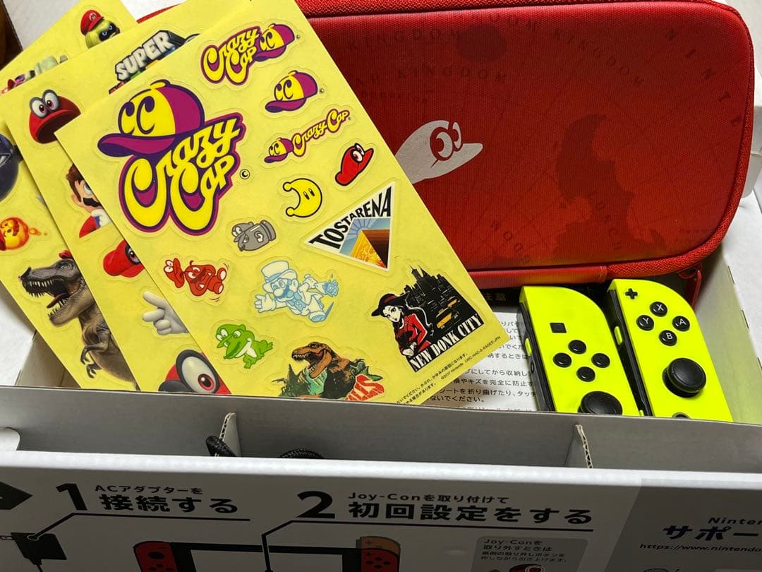 Nintendo Switch スーパーマリオ　オデッセイ　セット