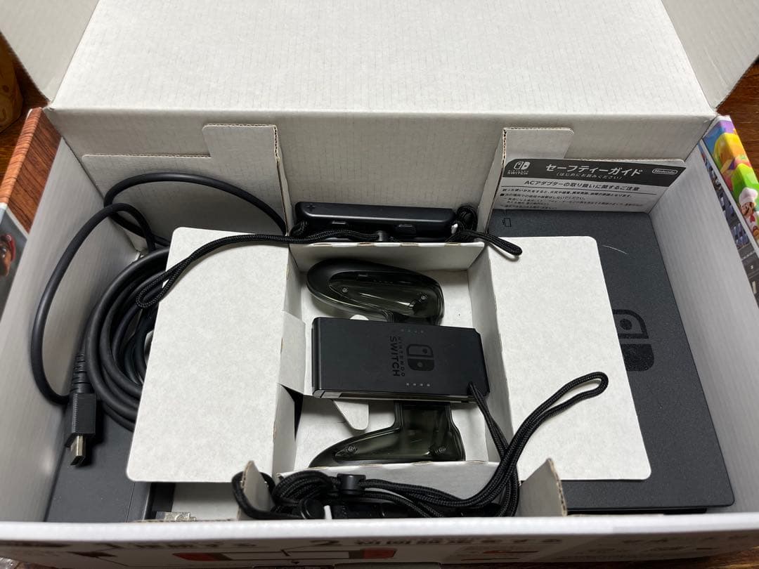 Nintendo Switch スーパーマリオ　オデッセイ　セット