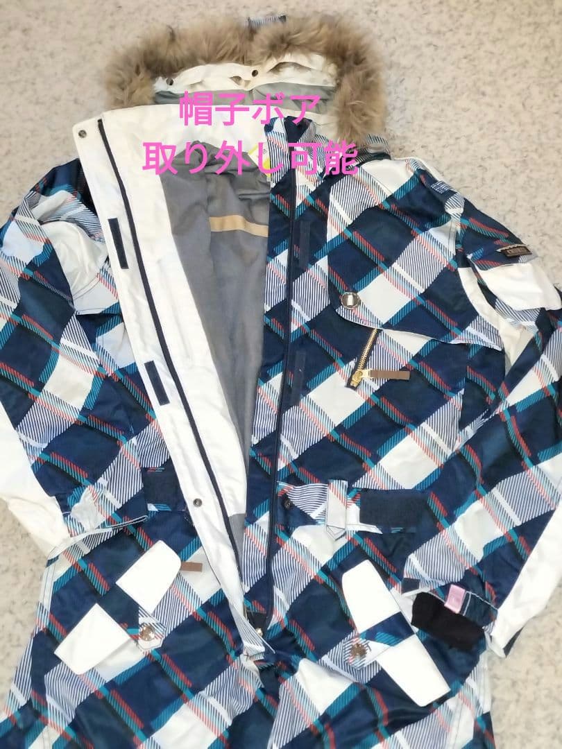 スノボー　スキー　ウェア　女性　Ｌ　ゆったり