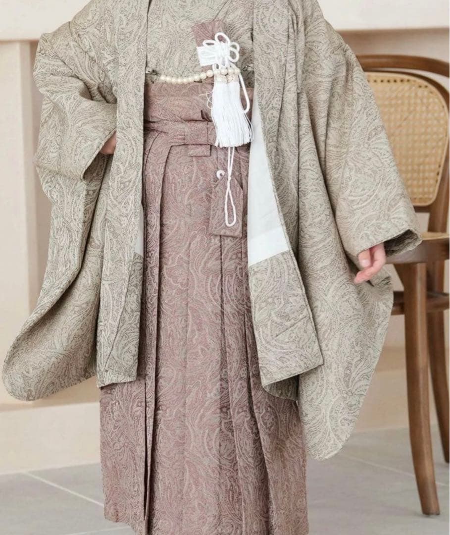 【大人気完売品】utatane 七五三 753 5歳 袴 セット 男の子