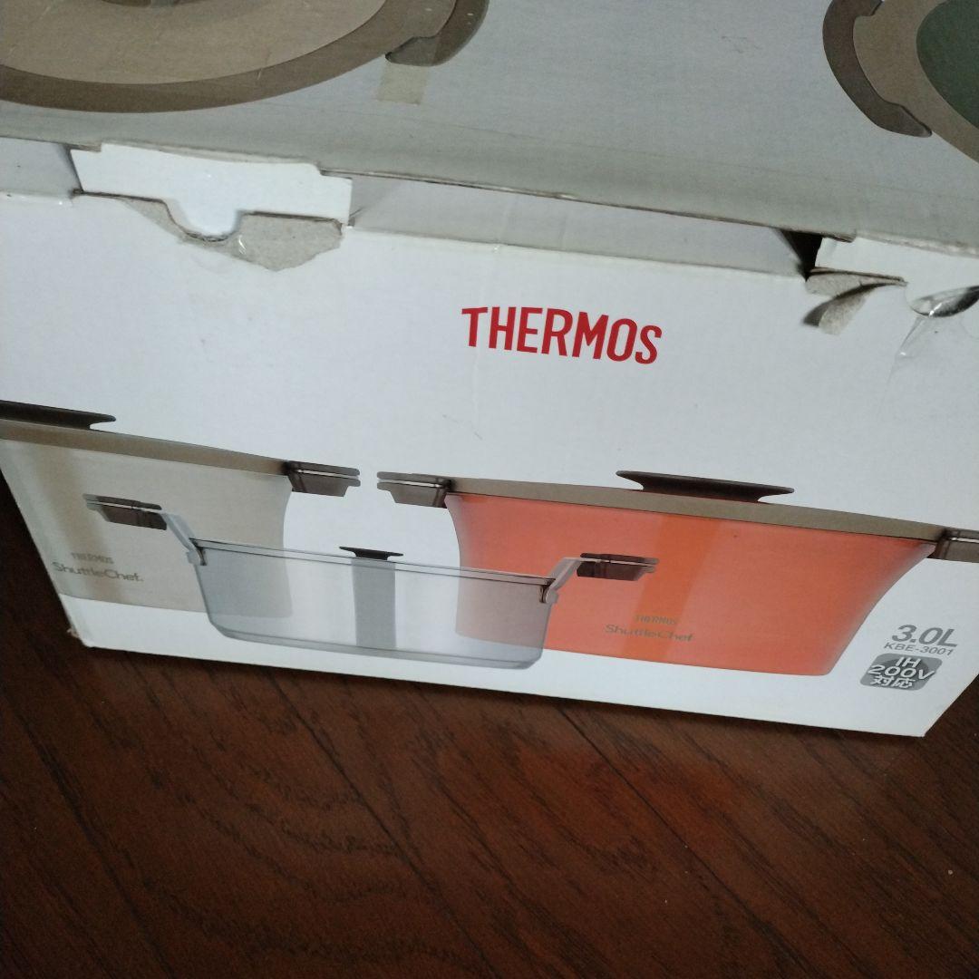 未使用　THERMOS シャトルシェフKBE-3001 3.0L
