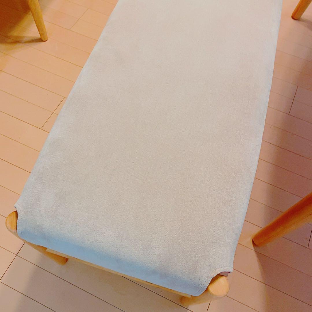 ダイニングチェア　ナチュラル　ベルメゾン