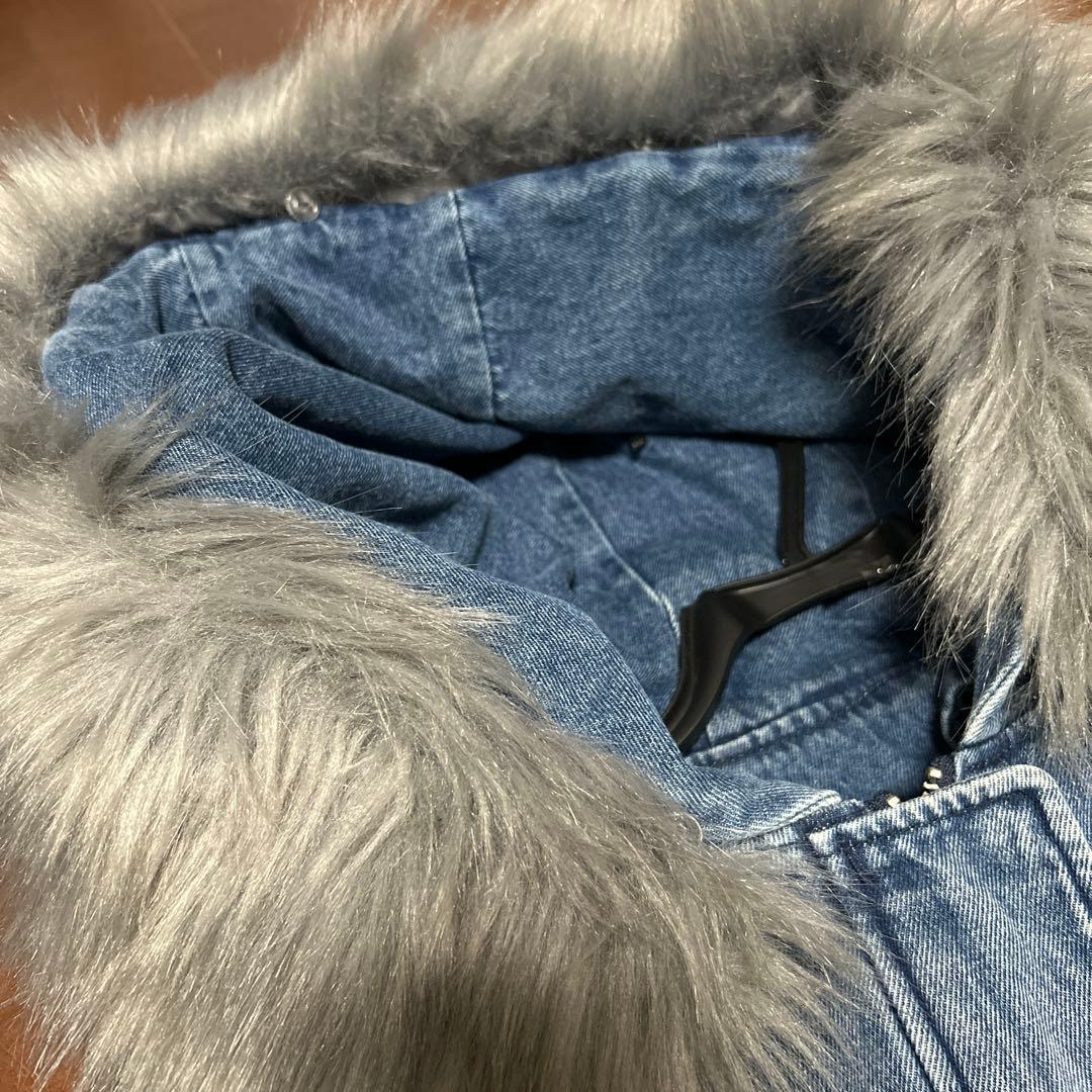 これ以上お値下げ不可☆デニム☆モッズコート☆スコットクラブ