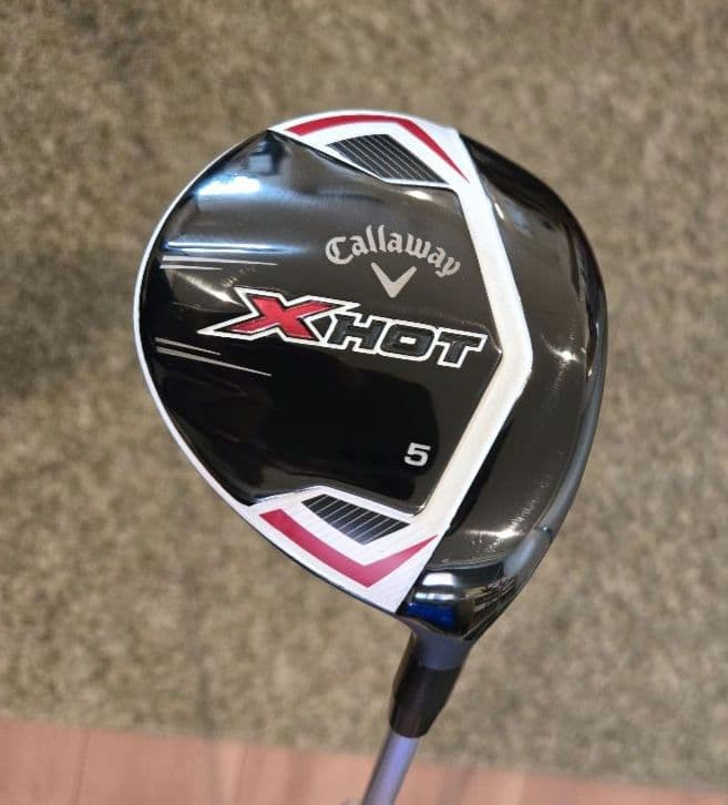 【パターは新品】キャロウェイ X HOT メンズクラブセット フレックスR