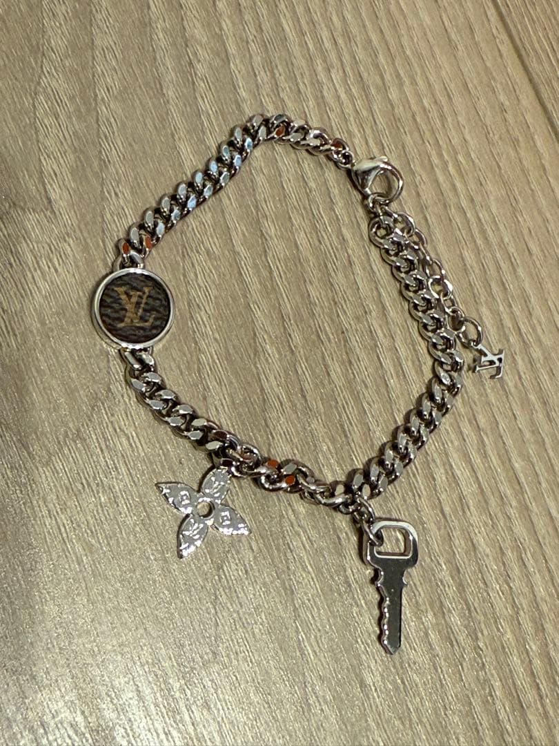ルイヴィトン パドロックブレスレット