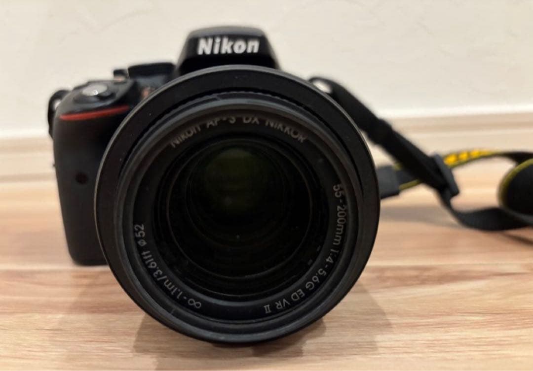 本日23時〆　Nikon D5300 18-55mm & 55-200mmセット