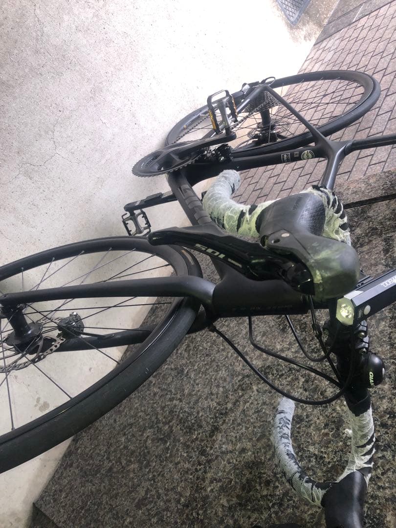 専用GIANT TCR ADVANCED2 カーボン　ロードバイク　ディスク