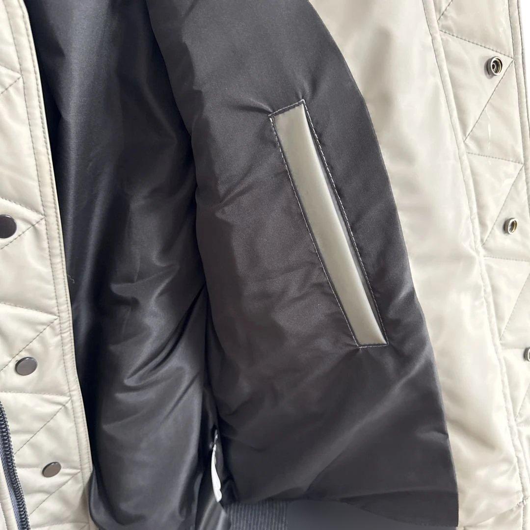 【定価15万】KOMAKINO MA-1 ジャケット グレー