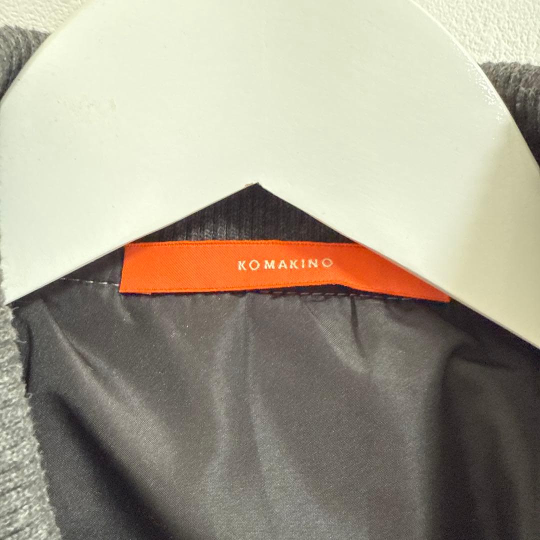 【定価15万】KOMAKINO MA-1 ジャケット グレー
